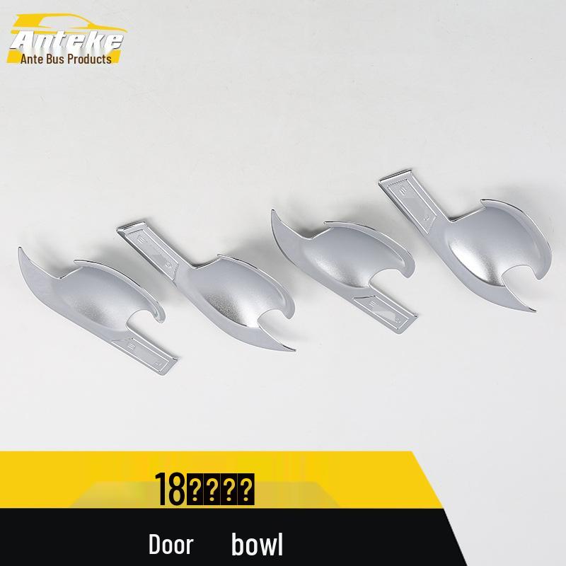 Fits 18 Models: Angsino Scratch-Resistant Door Bowl Protective Frame & Decorative Film.