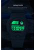 Sanda Unisex Sports Electronic Watch - Stylish, Versatile, Multi-functional with Large Simple Dial