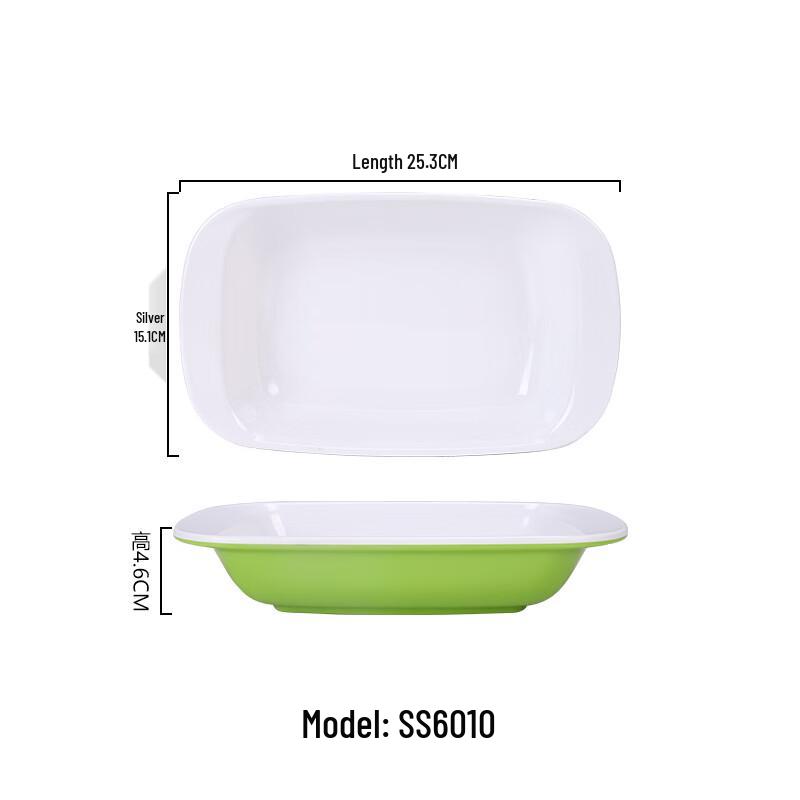 Qianxing Melamine Cafeteria Food Tray & Bowl