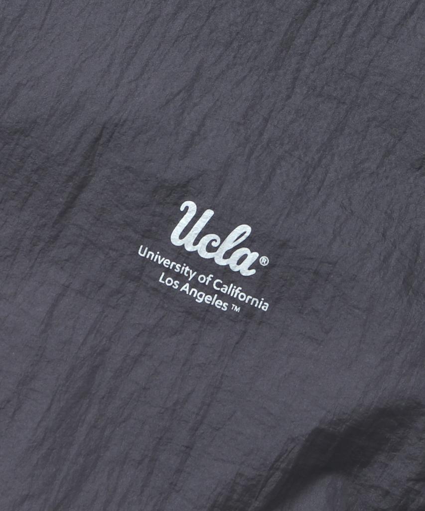 Ucla Unisex Color-Blocked Ultralight Windbreaker Jacket [Dk-Grey] (Ub3Uj5A)
