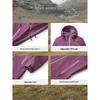Toread Women's 2025 3L Outdoor Windproof Mountaineering Jacket
