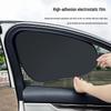 Car Sunshade: Electrostatic Heat Insulation & Privacy Curtain for Windows