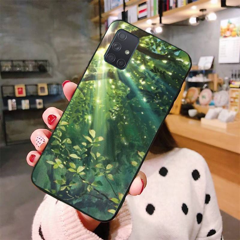 

Чехол для телефона «Подводный мир» для Samsung Note 8 9 10 20, чехол для Note10Pro 10lite 20ultra M20 M31, чехол Funda samsungM51