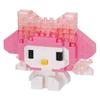 My Melody Nanoblock Nbcc 247 My Melody Big Ribbon