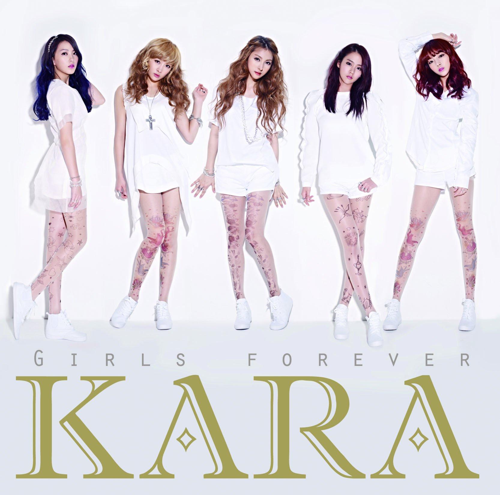 

Girls Forever edition track (first A) (bonus included) (with DVD)