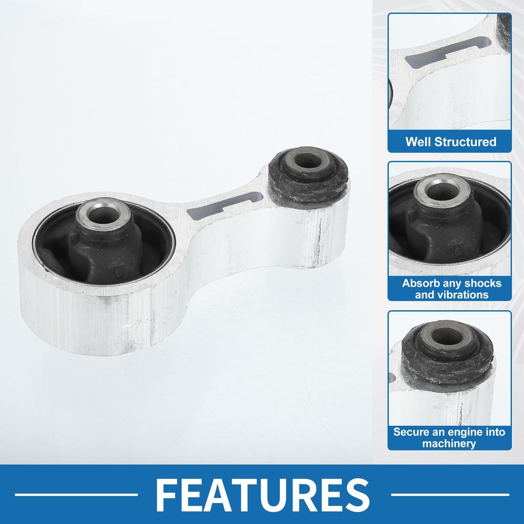 ABSOPRO Engine Motor Mount GJ6A39040A for Mazda 6 No. 2.3L 2003-2008 (Metal-Rubber)