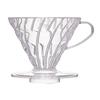 HARIO V60 Dripper à Café Transparent 02 - Verseur Transparent pour 1-4 Tasses VD-02T