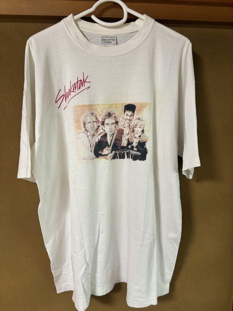 

[USED] 90s Shakatak T-shirt Band Jazz Vintage