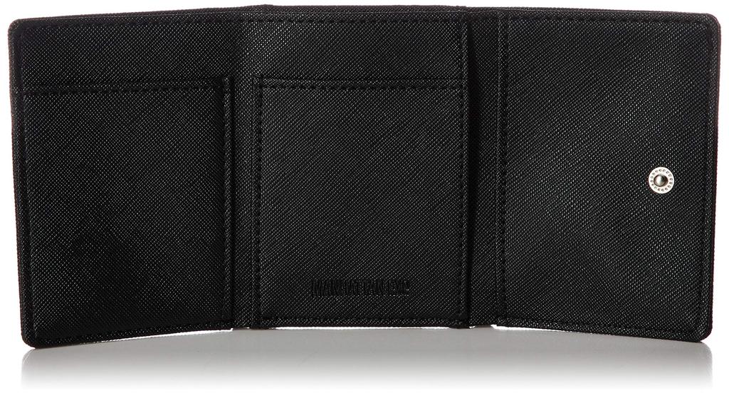 Manhattan Express Wallet Black One Size Tri-fold 53-90380