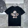 D47 2026 Summer New High Quality Cotton Round Neck Loose Large Size Men's and Women's T-shirt Couple T-shirt