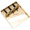 Wilkinson String Pitch Vintage Ashtray Telecaster Bridge Brass Gold 10.8mm Assembly, 3-Way, Saddles,