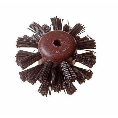 4'' 3 Sıralı Drenaj Fırçası Plastik Sap Evrensel