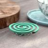 Citronella Mosquito Repellent + 2 Stands - Pack of 10 Spirals