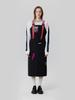 SOODAL COMPANY Red Punk Apron