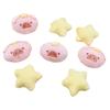 Cute Pig Plush Brooch - Cartoon Star Pin for Bags and DIY Clothing Accessories