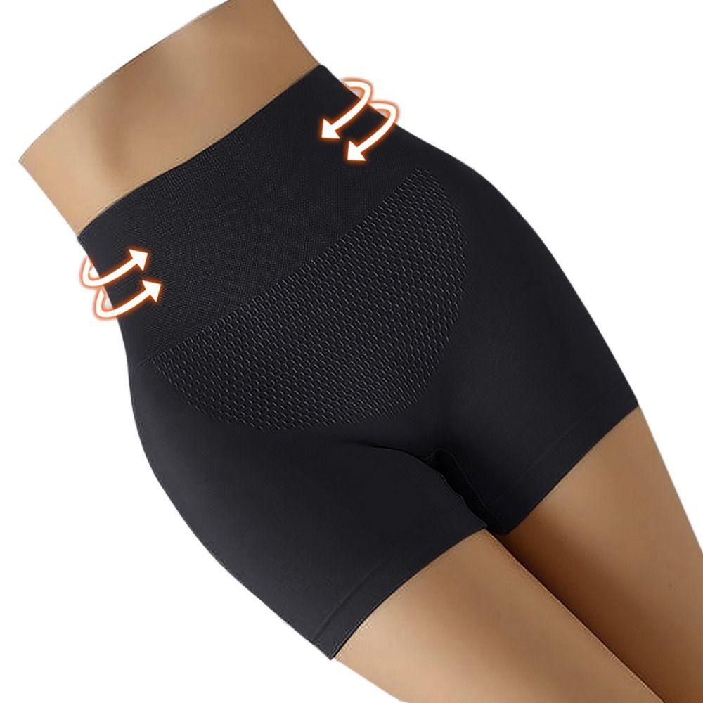 Anti Chafing Women Safety Shorts Cotton Boxer Briefs Sport Safety Short Pants  Waist Trainer