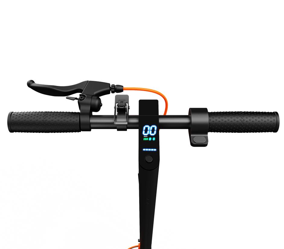 TODIMART T3ABE Electric Scooter - 350W Motor, 20-25km Range, 20km/h, Ultra-Light 11.8kg, Foldable Commuter E-Scooter