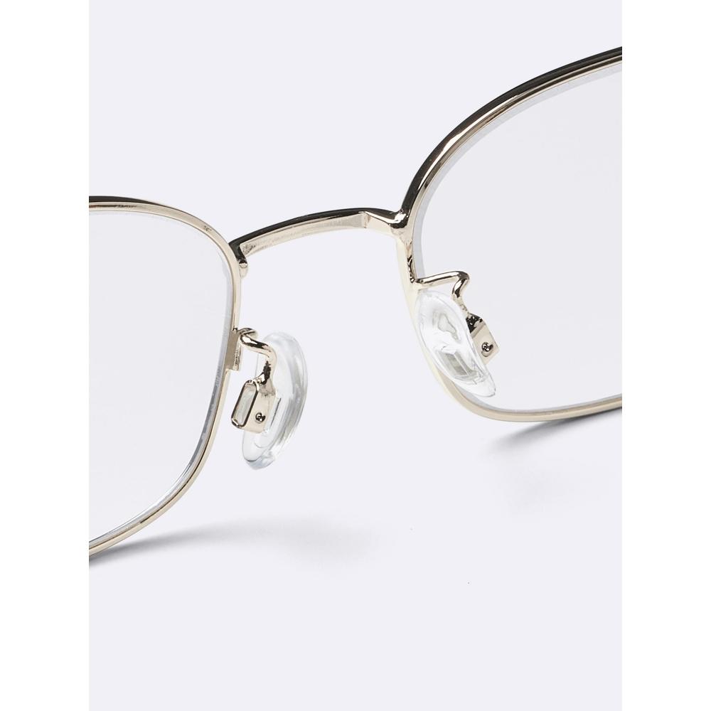 GU by Uniqlo Uv Cut Square Metal Sunglasses