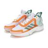 Adidas Adizero Select Comfortable Breathable Non-Slip Durable Lightweight Mid-Top Basketball Shoes Men Sneakers White Green IF0470