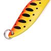 Iron 2.5g Fish-Shaped Fake Lure with Sharp Hook Bionic Hard Bait for Sea Fishing