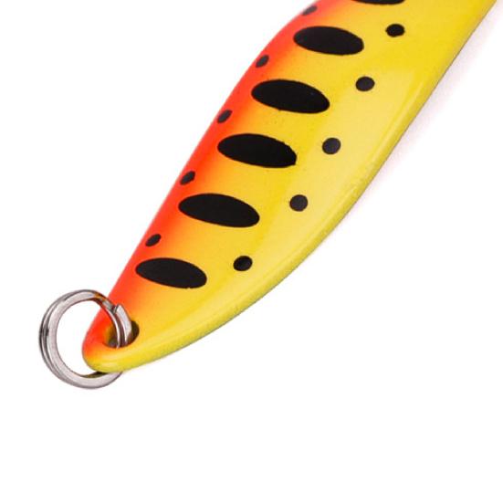 Eisen 2,5 g Fischförmiger Kunstköder mit scharfem Haken Bionischer Hardbait für Meeresangeln