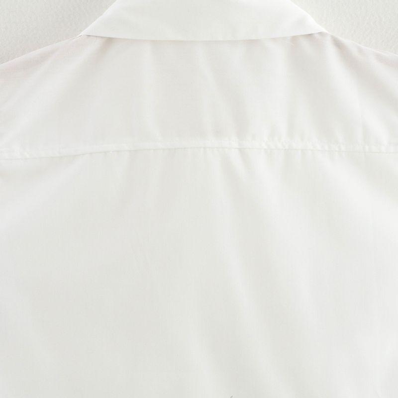 Kaslead New Women Clothes Western Style Fashion Simple and Versatile Double Pocket Sleeveless Shirts Vest