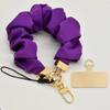 Women Adjustable Universal Lanyard Wrist Strap Mobile Phone Rope Decorative