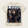 RE9 Resident Evil 9 Requiem Leon SKennedy Grafica 100% Cotone Unisex Maglietta 2026 Nuova Nuova Moda Unisex Y2k Manica Corta Morbida T-shirt