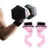 1 Pair Lifting Strap Men Women Anti-Slip Weightlifting Grip Band Bodybuilding Powerlifting Strength
