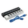 USB 3.0 7-Port High-Speed Expansion Hub with Power Switch