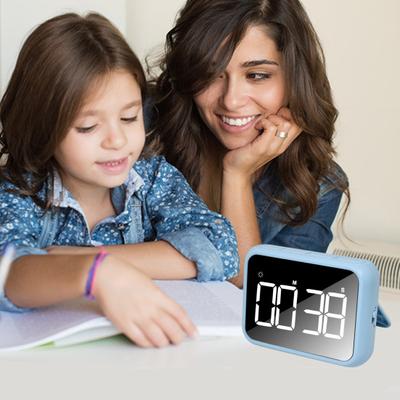 Großer Timer mit Nachtlicht, tragbar, batteriebetrieben, magnetisch, vielseitige Countdown-Stoppuhr zum Kochen, Klassenzimmer, Backen