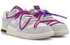 DM1602-111 OffaWhite Dunk Low Lot 28 White Purple (Men's)
