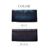 Indy Ortega Phantom Leather Bifold Wallet, Made in Italy, Genuine Leather with Thin Gusset, Men's, Wedding, Formal, Birthday Gift, Eye-catching