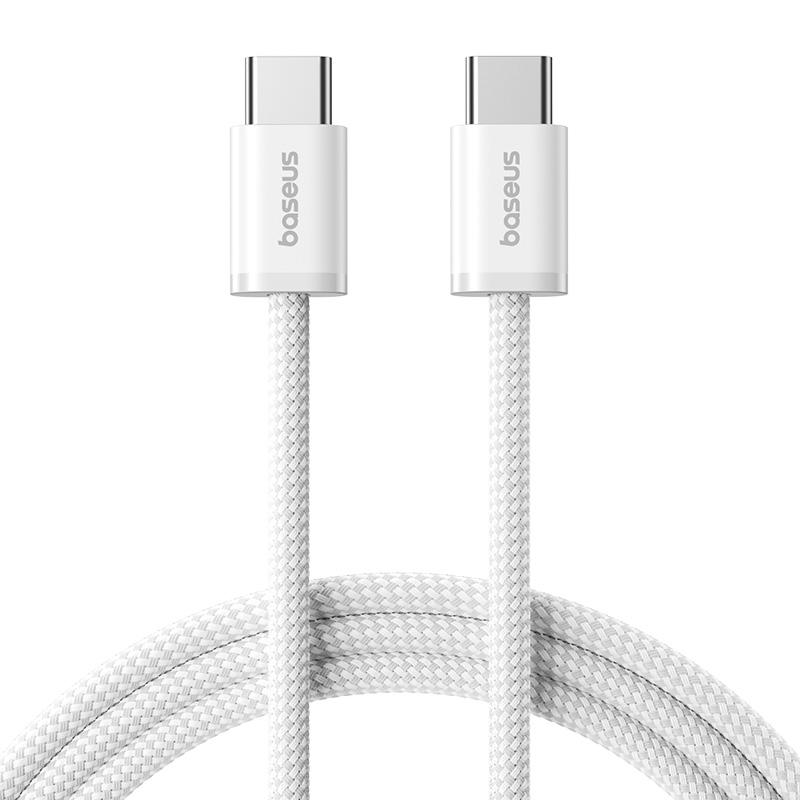Baseus 100W Type C To USB C Cable For iPhone 15 PD Fast Charging Charger Cord For Macbook iPad Samsung Xiaomi 5A Fast USB C Wire