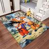 Dragon Ball Z Characters Carpet Suitable As a Non-slip Mat for the Living Room or Bedroom Sofa