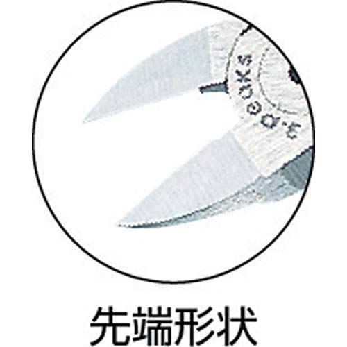 3.peaks Lightweight Plastic Nippers, 150mm, LPN-150S