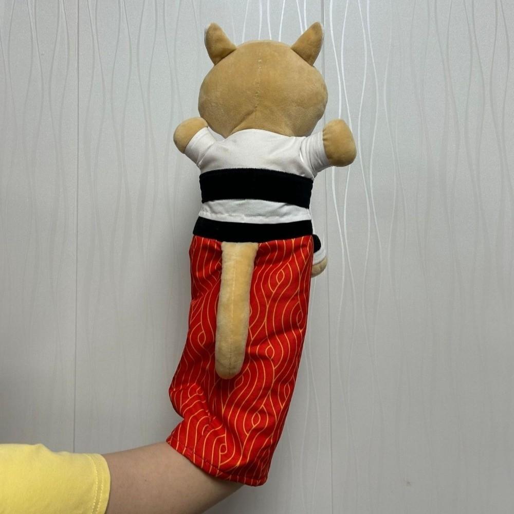 Cartoon Katze Karate Kätzchen Puppe Robuste Polsterung Schützende Unterarmhülle Katzen Ringer Puppe Verschleißfest Interaktiv