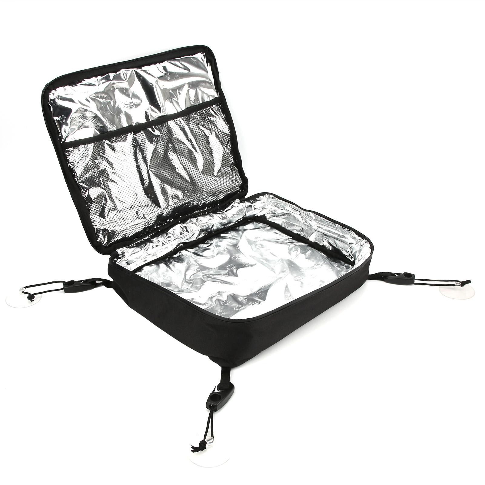 

Paddleboard Mesh Bag Stand Up Paddle Board Deck Bag Kayak Paddle Surf Deck Suction Cup