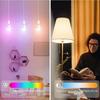16 Farben RGB Glühbirne LED Mehrfarbige Glühbirne E27 220V Haushaltsbeleuchtung Dimmbar 24 Tasten Fernbedienung Smart Lampe Atmosphärenlicht