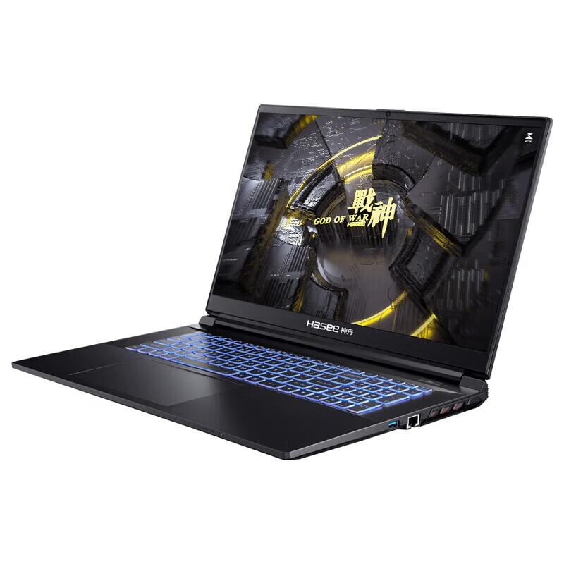 Игровой ноутбук HASEE Ares G7 17,3 дюйма QHD (Китайская версия)