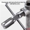 Multifunctional Tap and Pipe Thread Repair Extractor