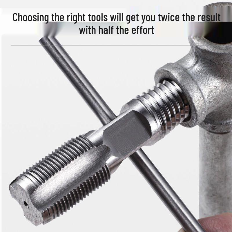 Multifunctional Tap and Pipe Thread Repair Extractor