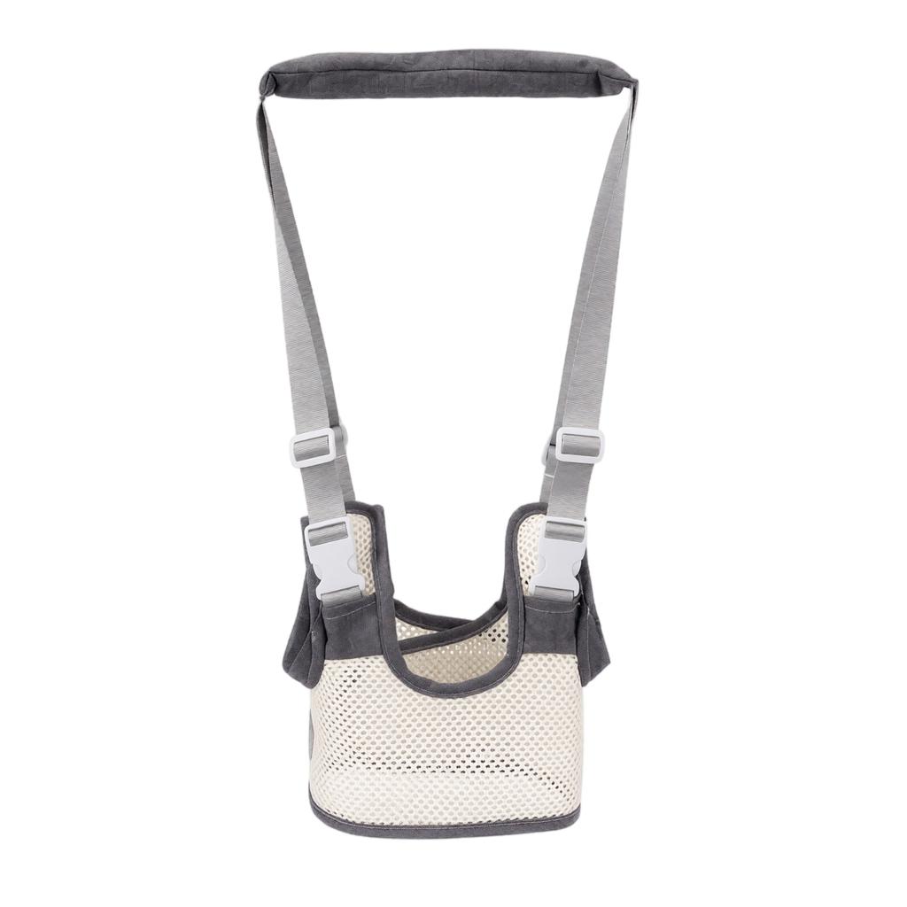 3D Breathable Toddler Walking with Leash and Waist Support for Baby Learning to Walk