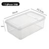 UO-SO Flip-Top Plastic Food Storage Container