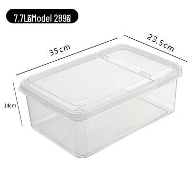 UO-SO Flip-Top Plastic Food Storage Container