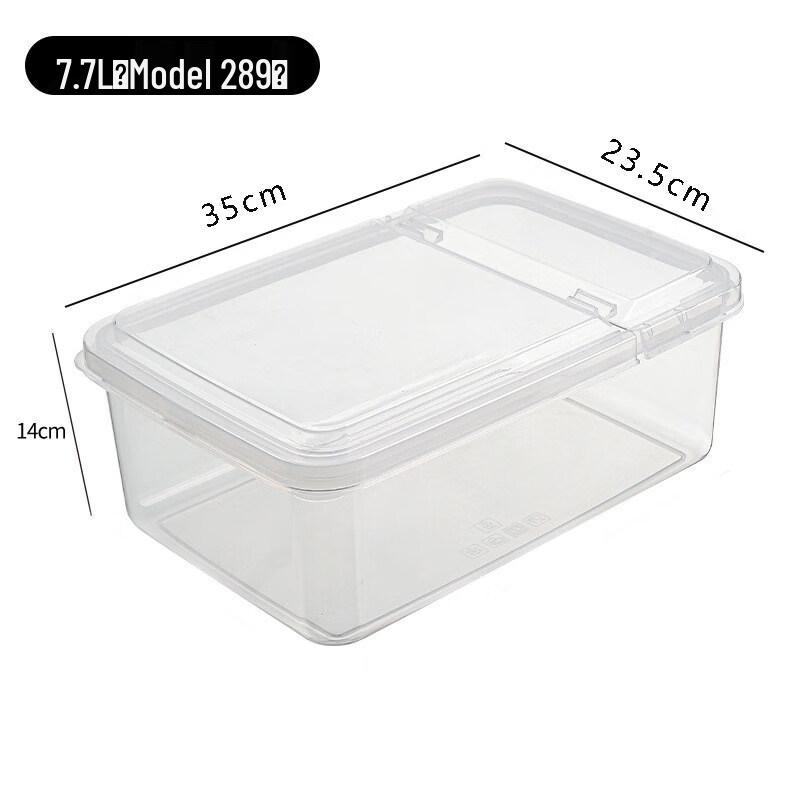 UO-SO Flip-Top Plastic Food Storage Container