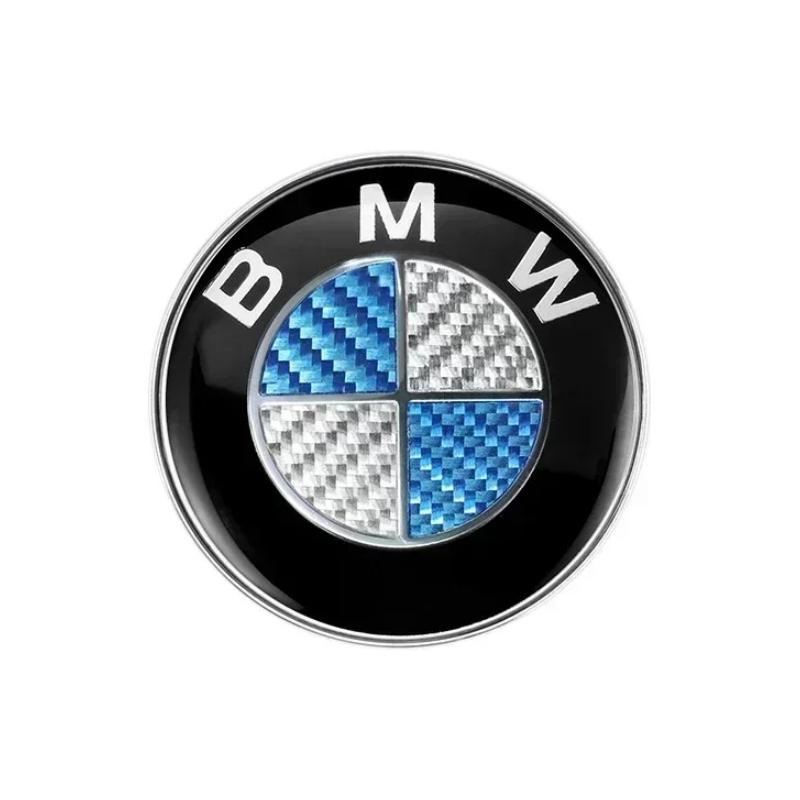 45MM Auto Lenkrad Abzeichen Emblem Aufkleber Auto Styling Für BMW 1 3 5 7 Serie M Performance M3 M5 F01 F20 F10 F13 F16 F34 E84