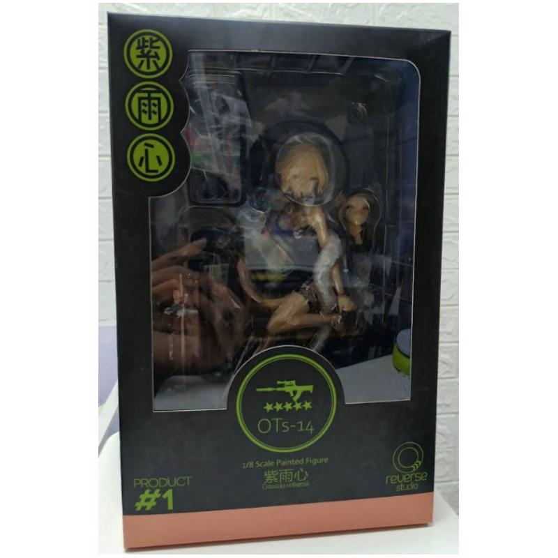 Girls Frontline Ots-14 Full Dress Game Girl Figures Statue Cartoon Girl Models Collectible Toys Ornament Doll In Stock