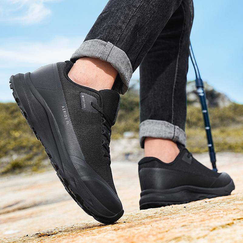 FL Niaojia Ping for off-road running shoes men's high-quality outdoor sports shoes men's anti-splashing hiking shoes commuter men