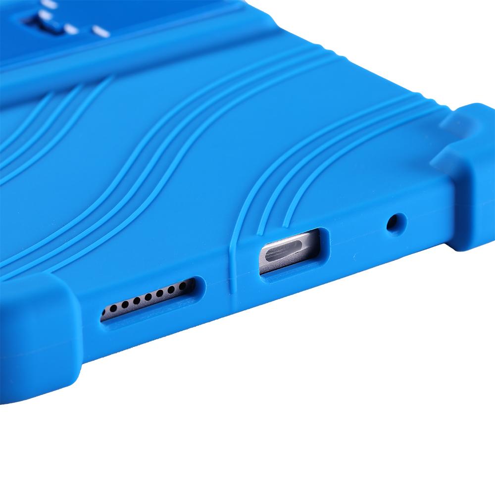 For Honor Pad X7 Case Adjustable Kickstand Silicone Tablet Protective Cover